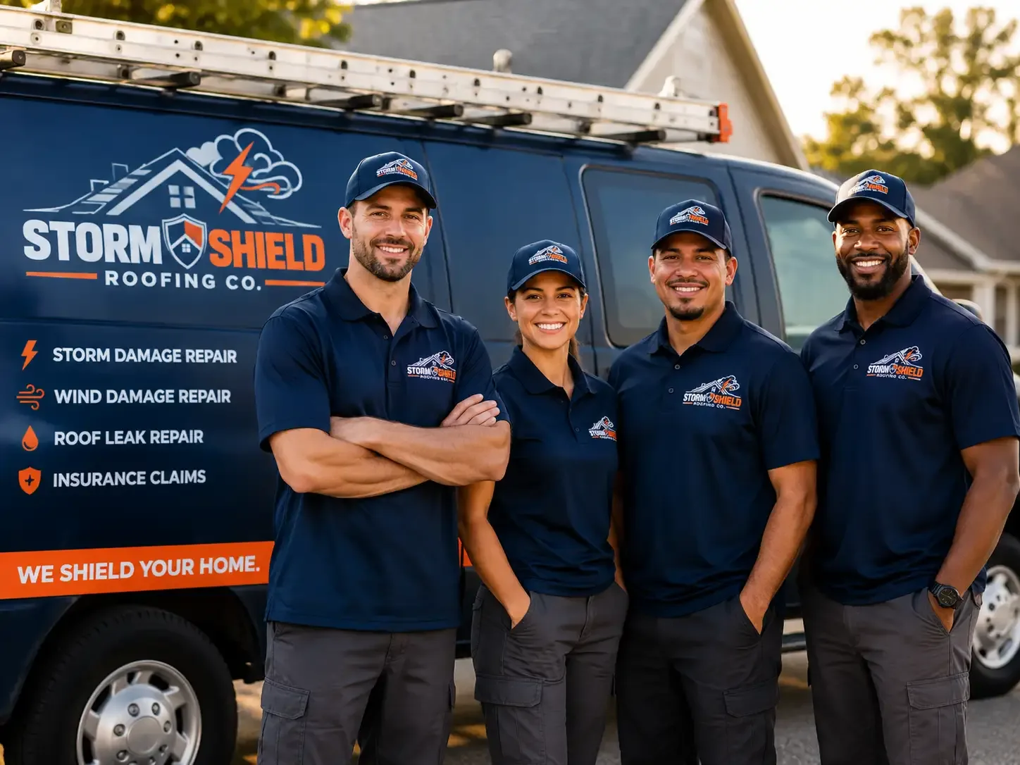 Storm Damage Roof Repair company in Pangburn, AR