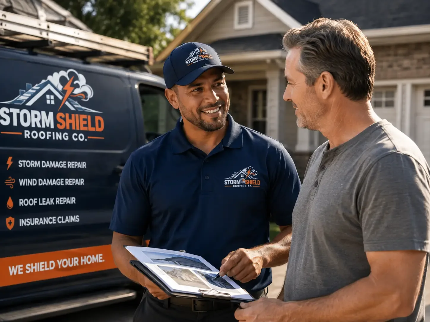 Storm Damage Roof Repair Pangburn, AR FAQs