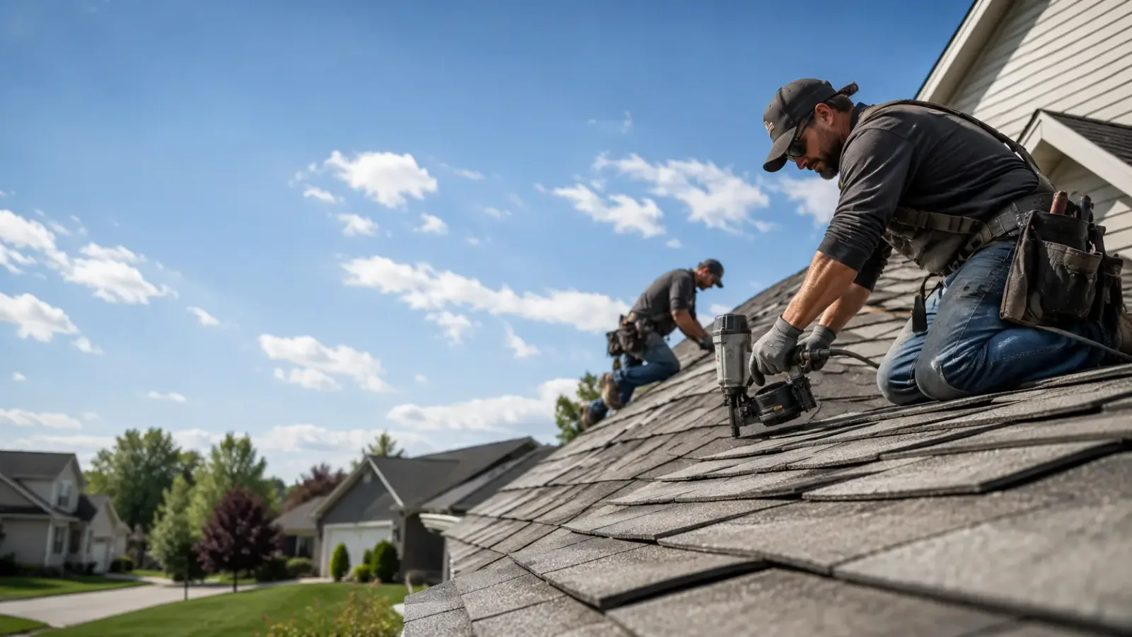 Storm Damage Roof Repair in Pangburn, AR near me
